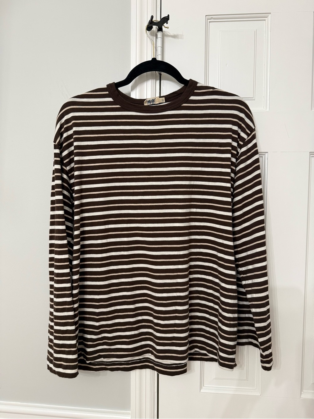 Sunwashed Long-Sleeve Retro Tee